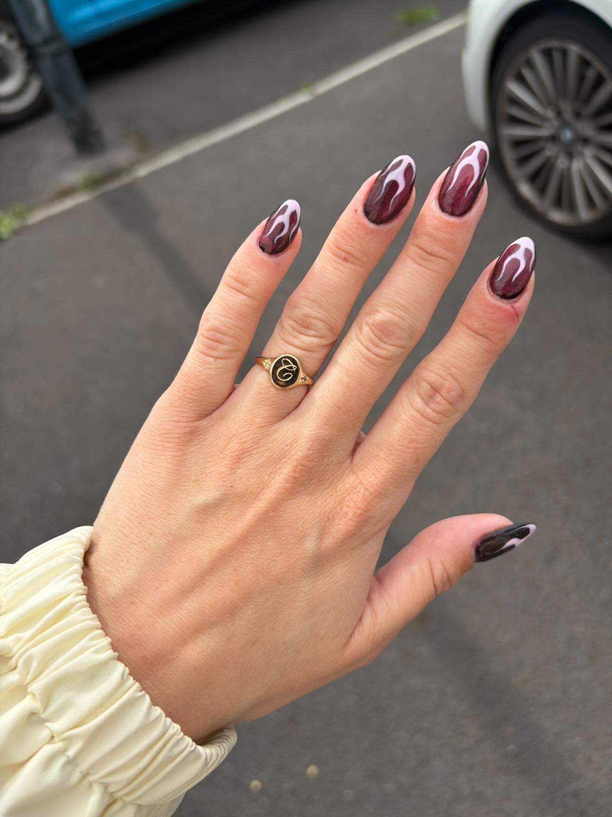 Oval Signet ring