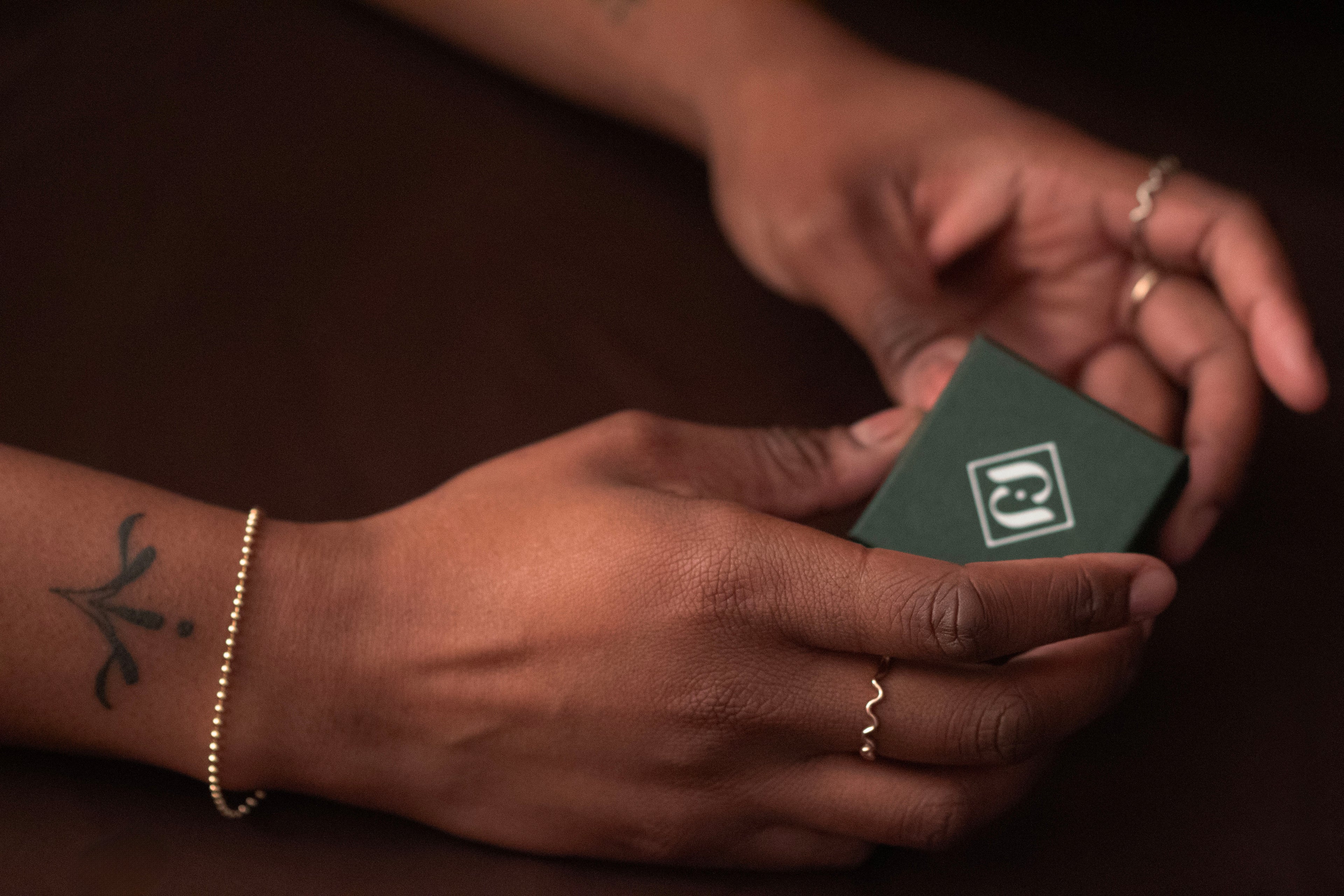 Voyage stacker ring
