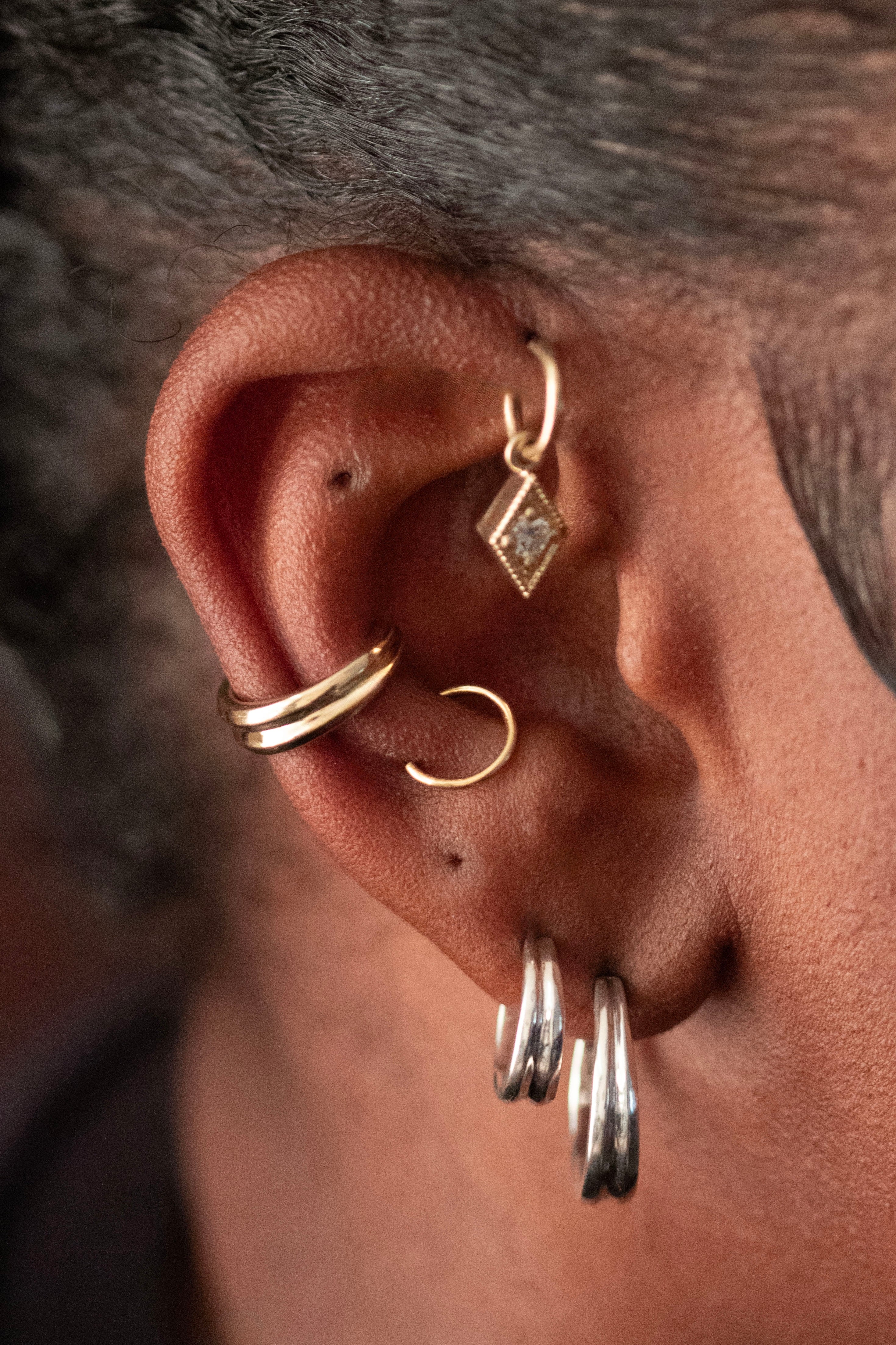 Tyler mini hoops
