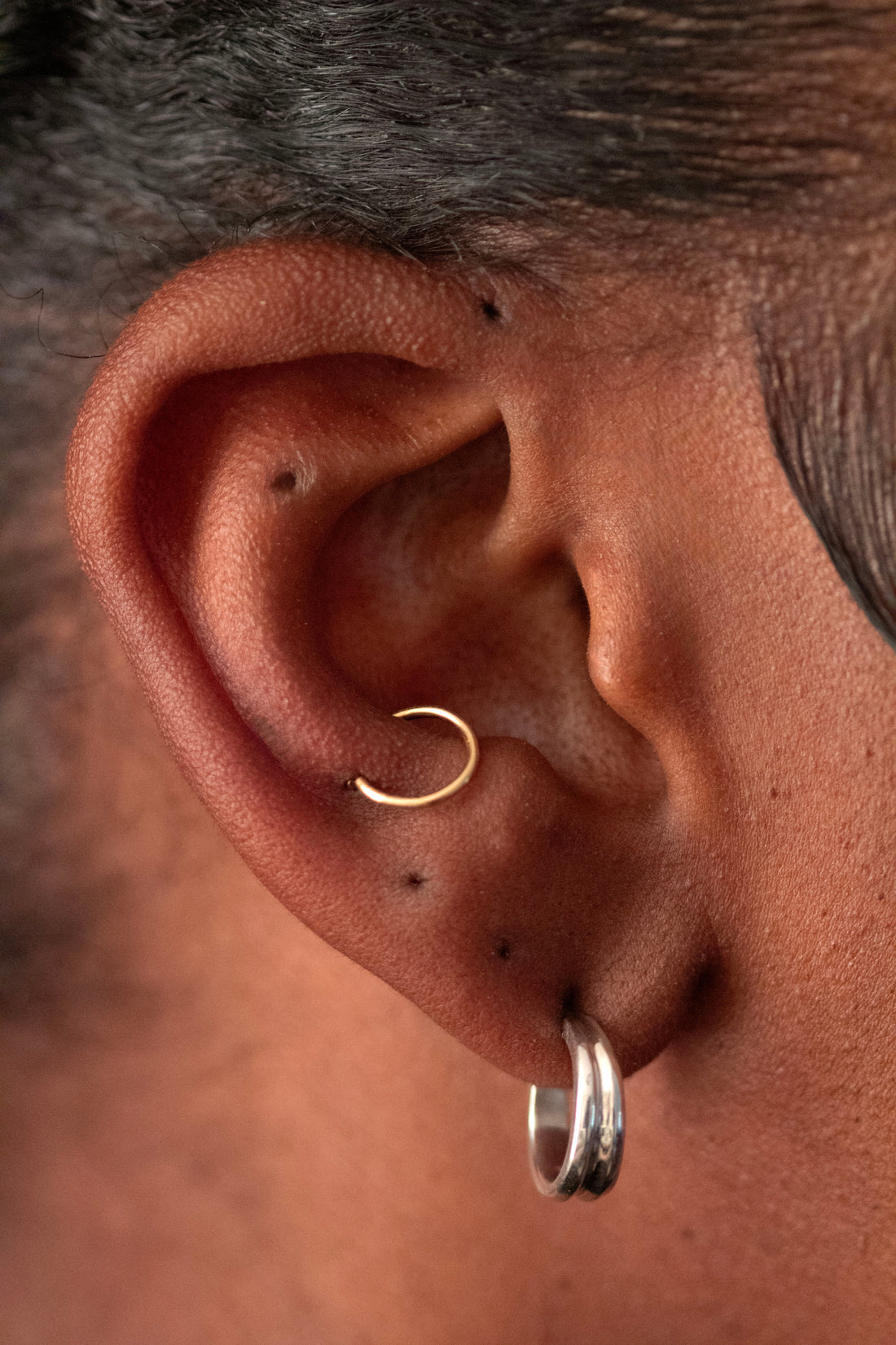Tyler mini hoops