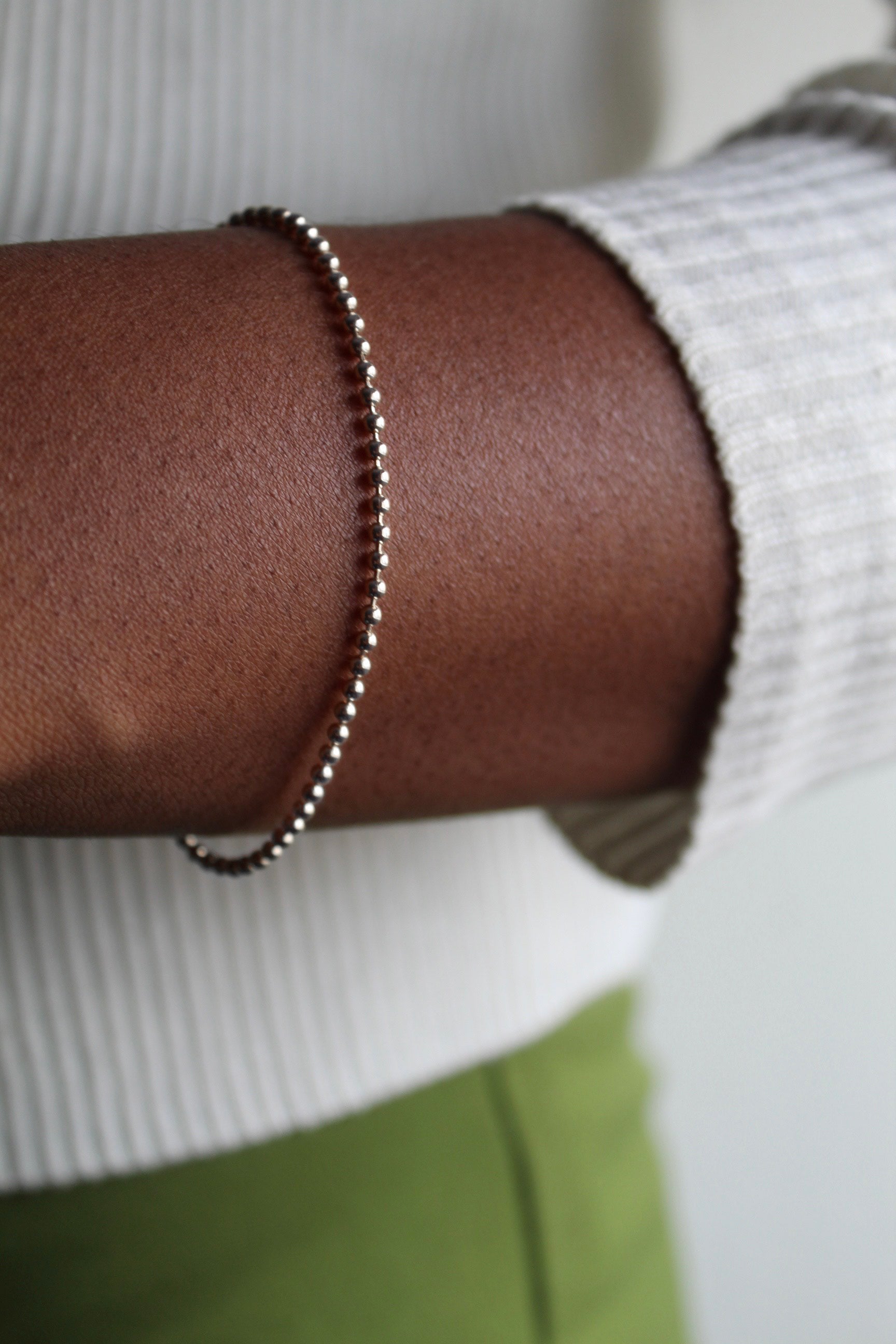 Silver Cori Bracelet
