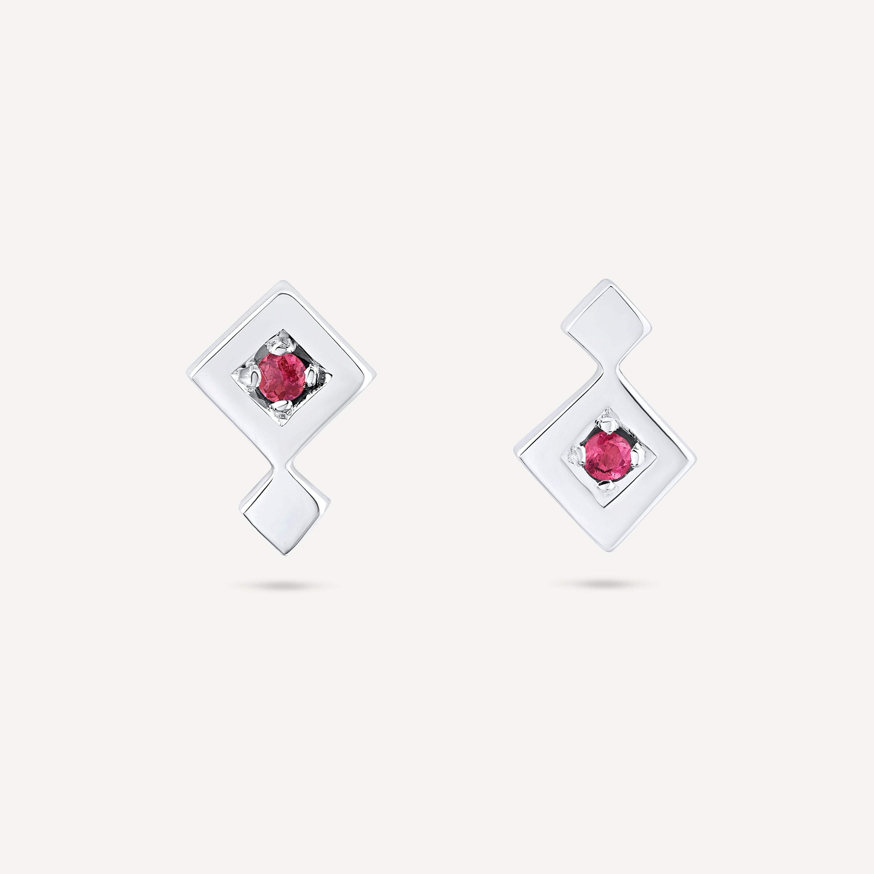 Jade Studs