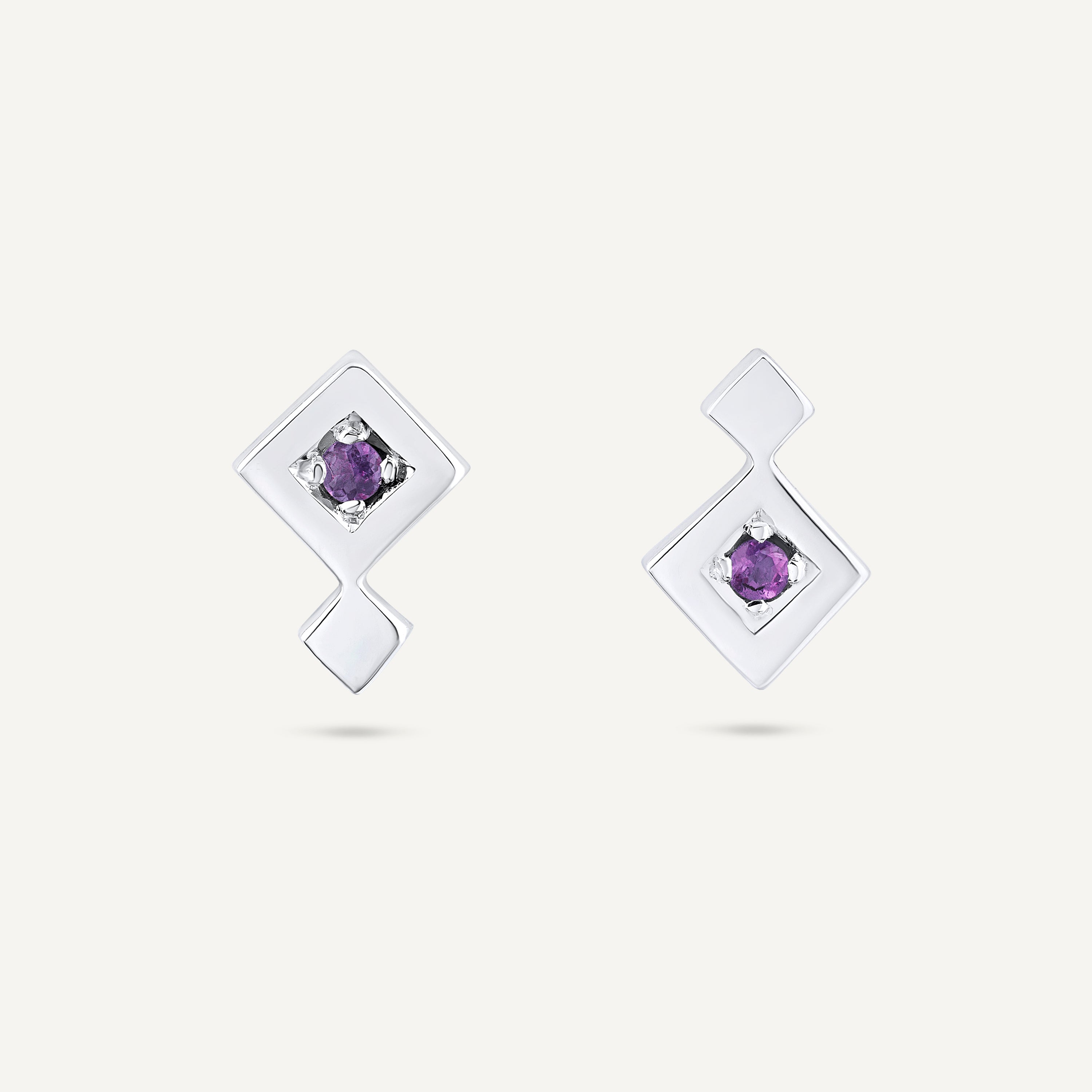 Jade Studs