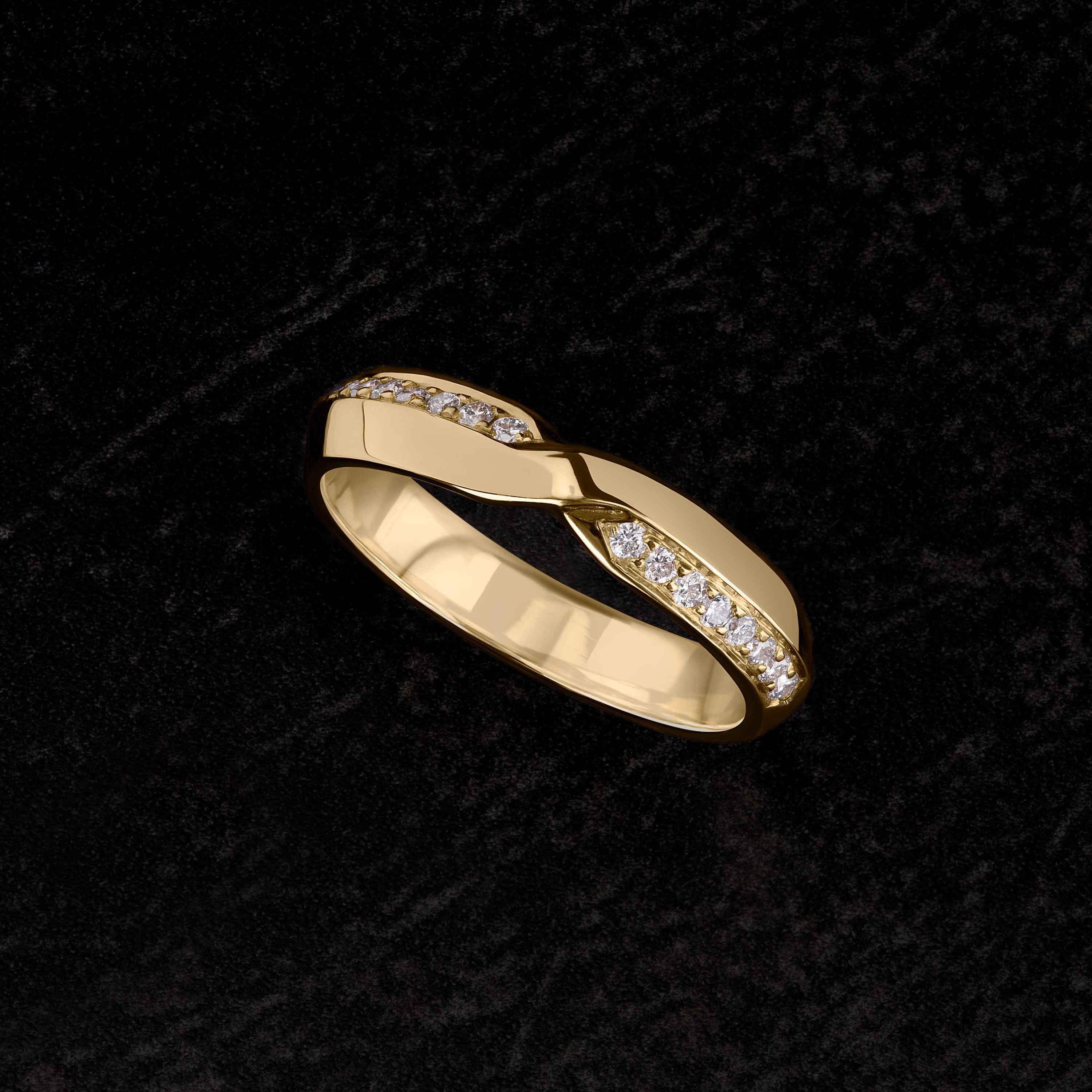 Logan eternity ring