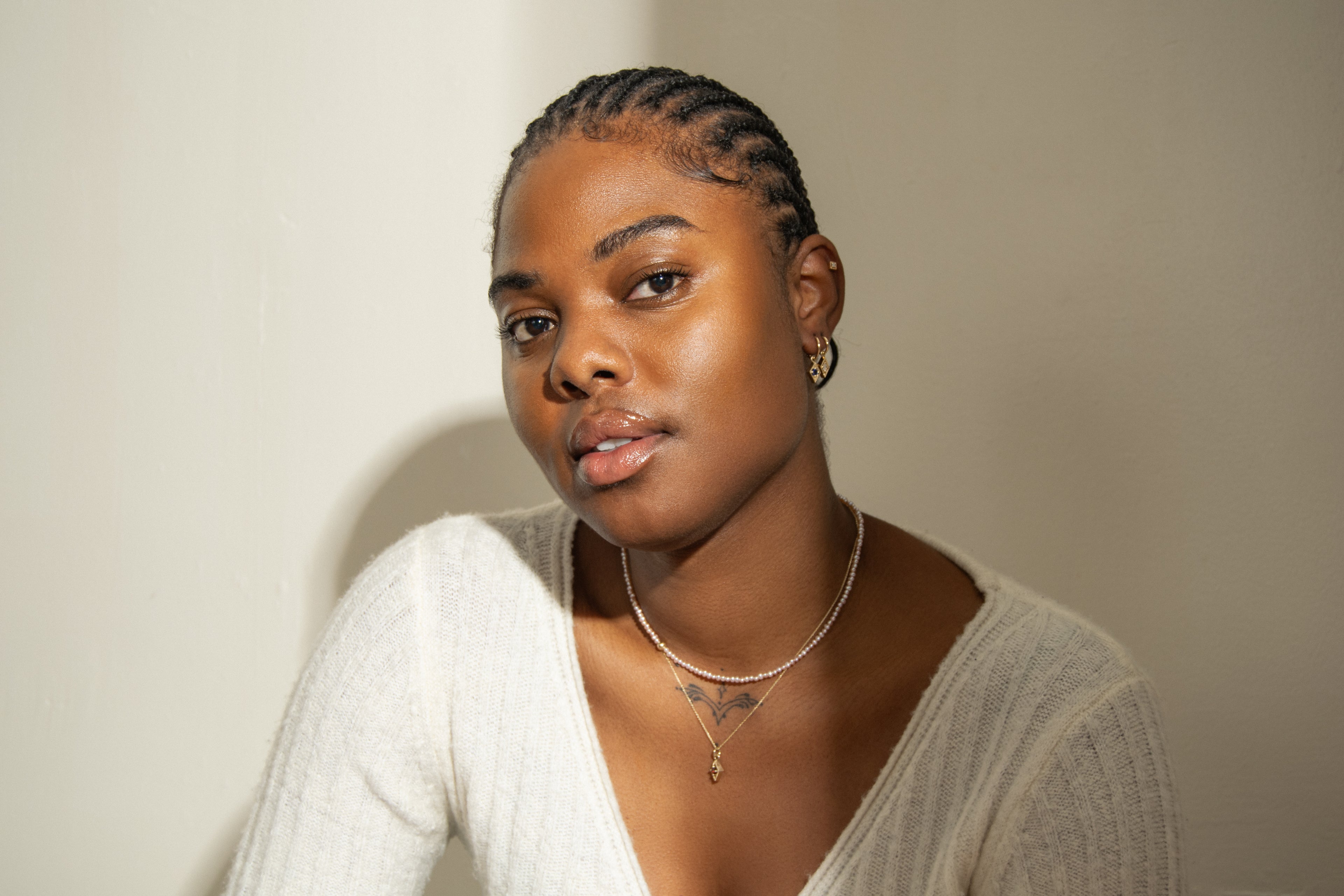 Cleo Pearl Necklace