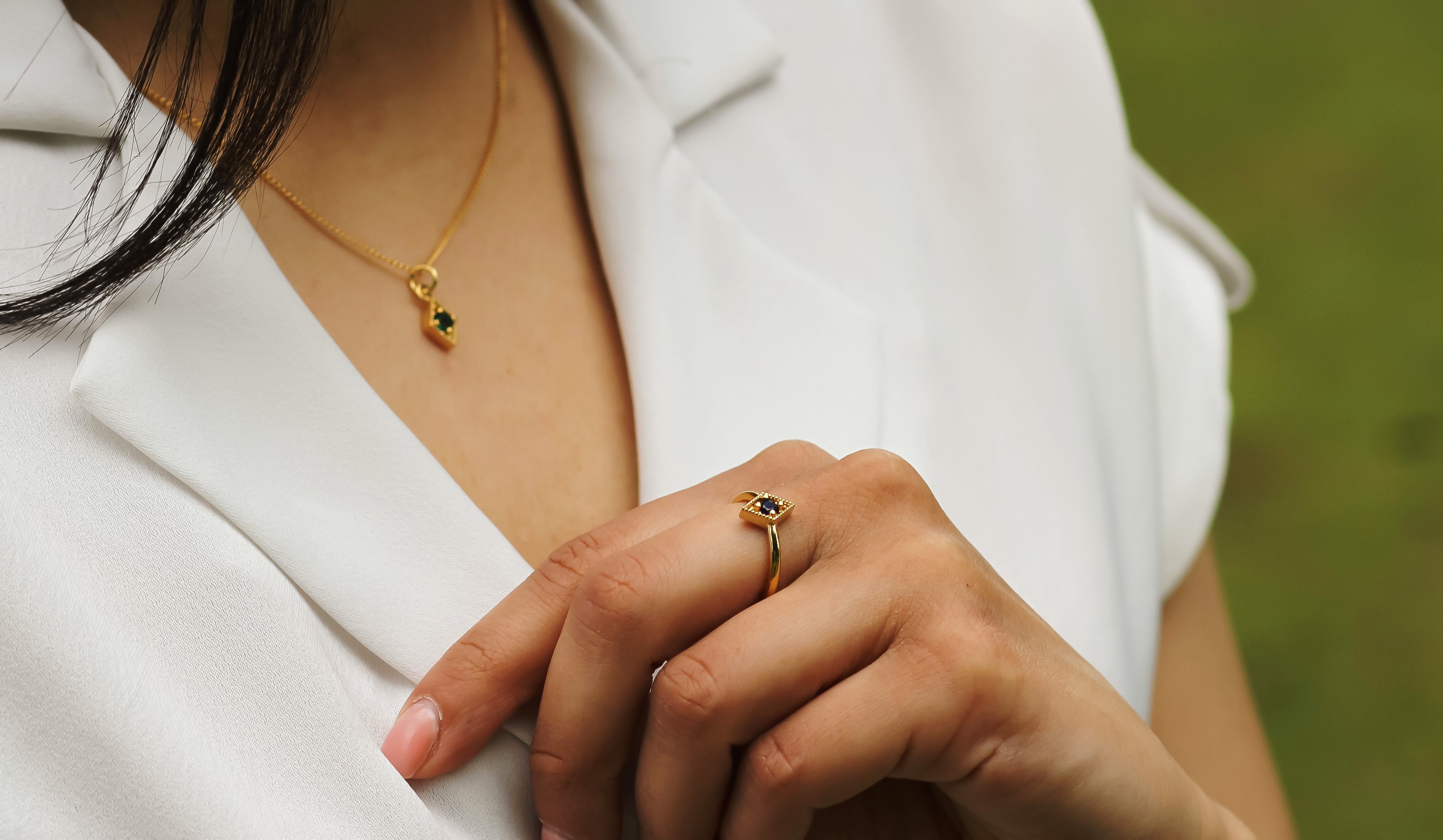 Iris Necklace - In stock