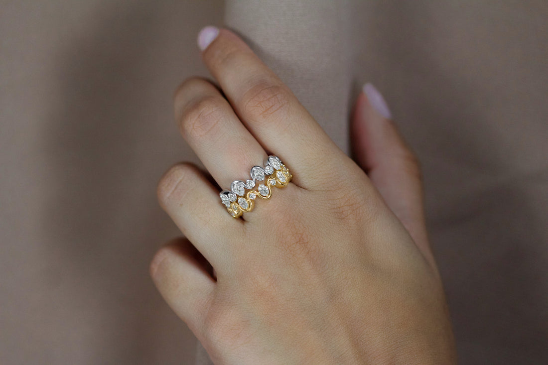 Isla Eternity ring - Gold