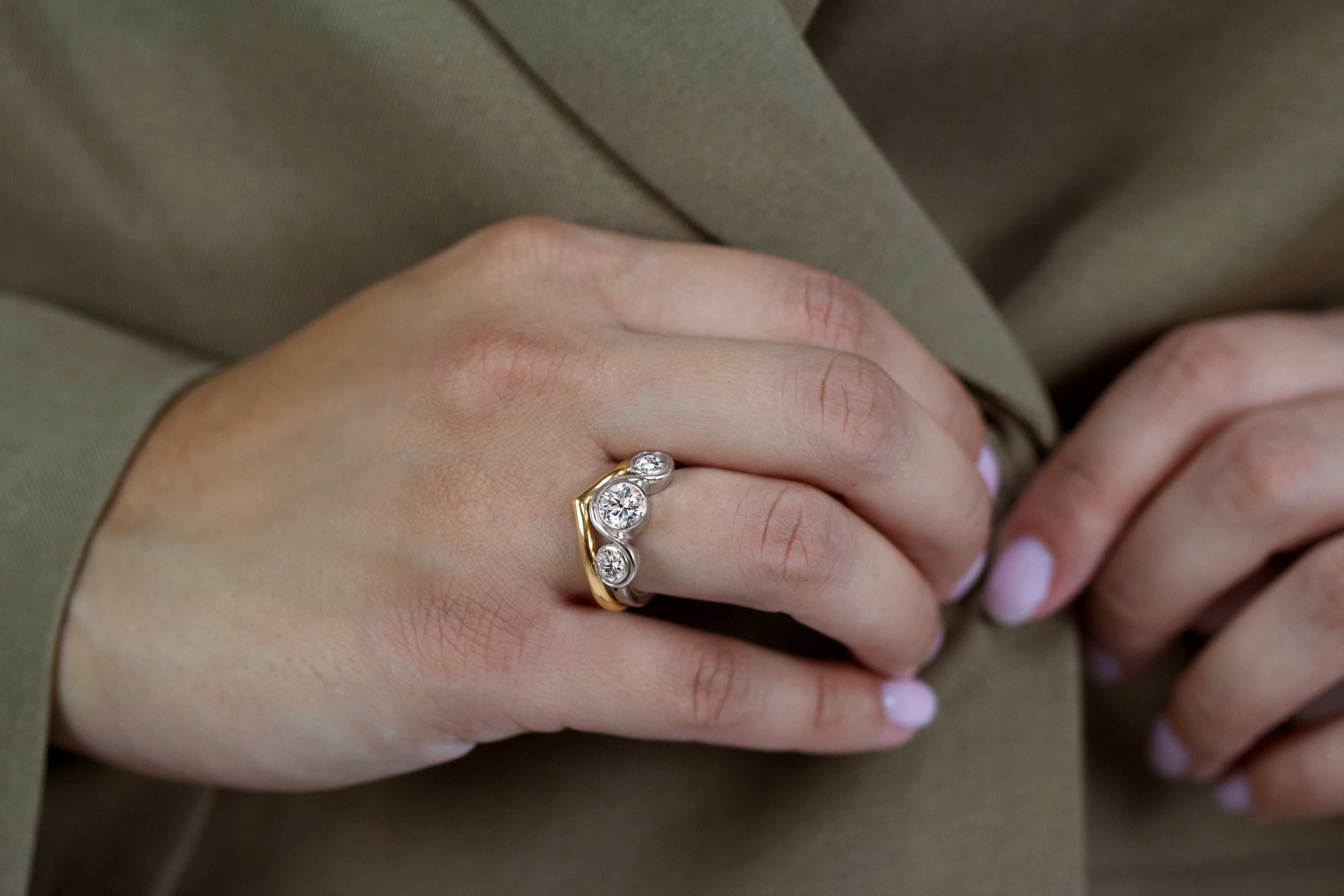 Riley Engagement ring
