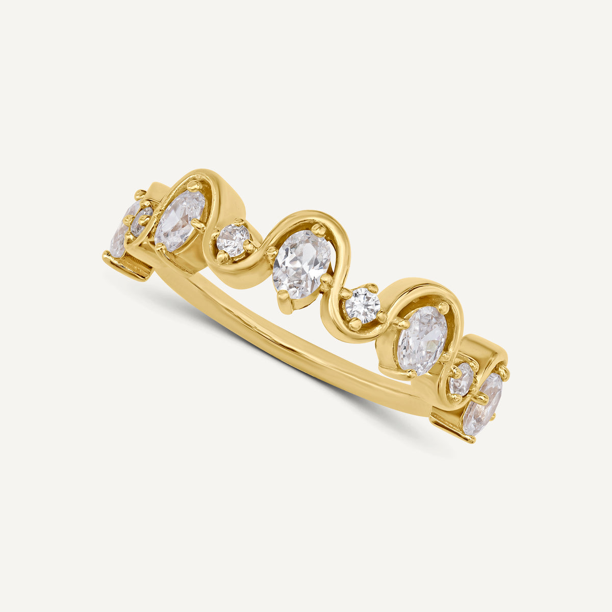 Isla Eternity ring - Gold