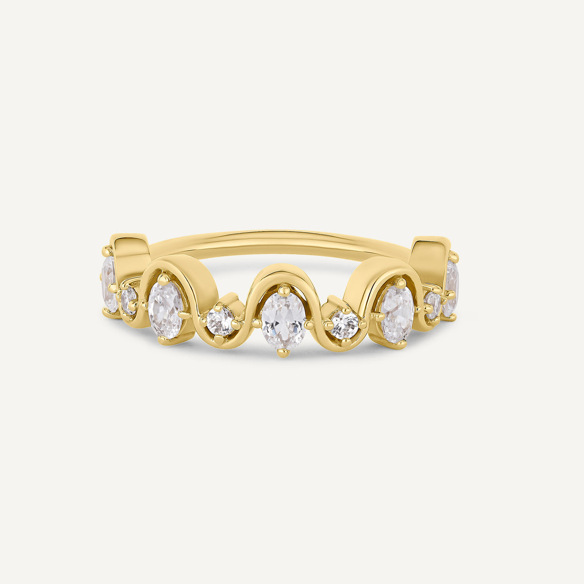 Isla Eternity ring - Gold