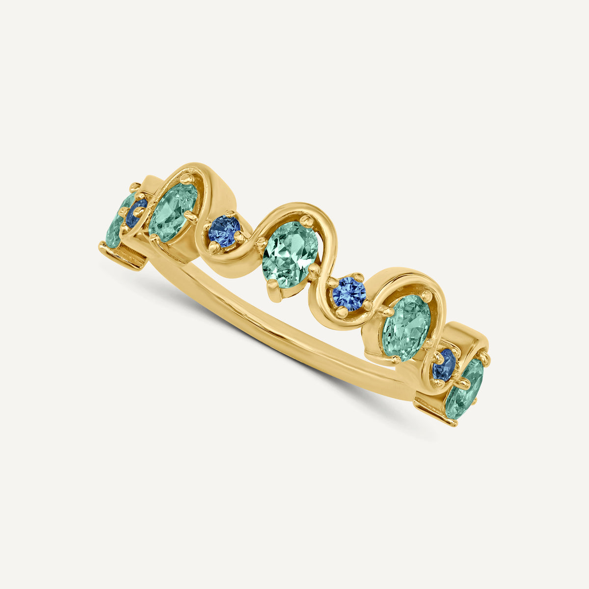 Isla Eternity ring - Gold
