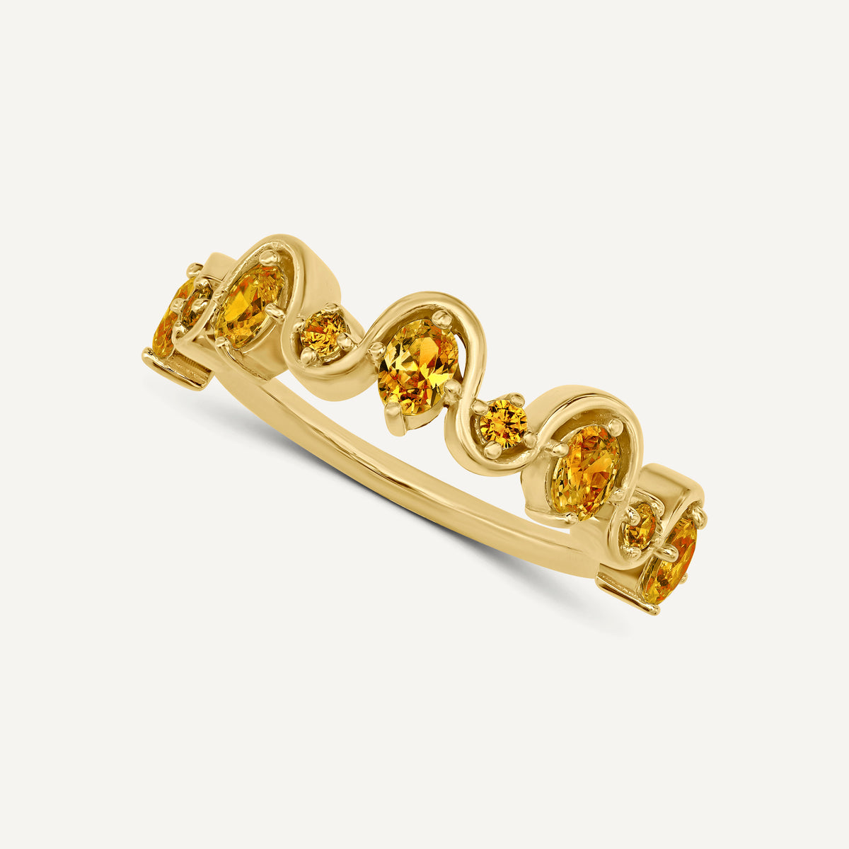Isla Eternity ring - Gold