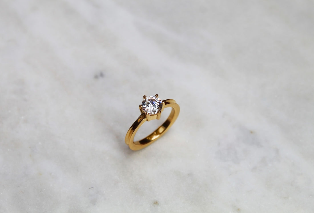 Alia Engagement Ring