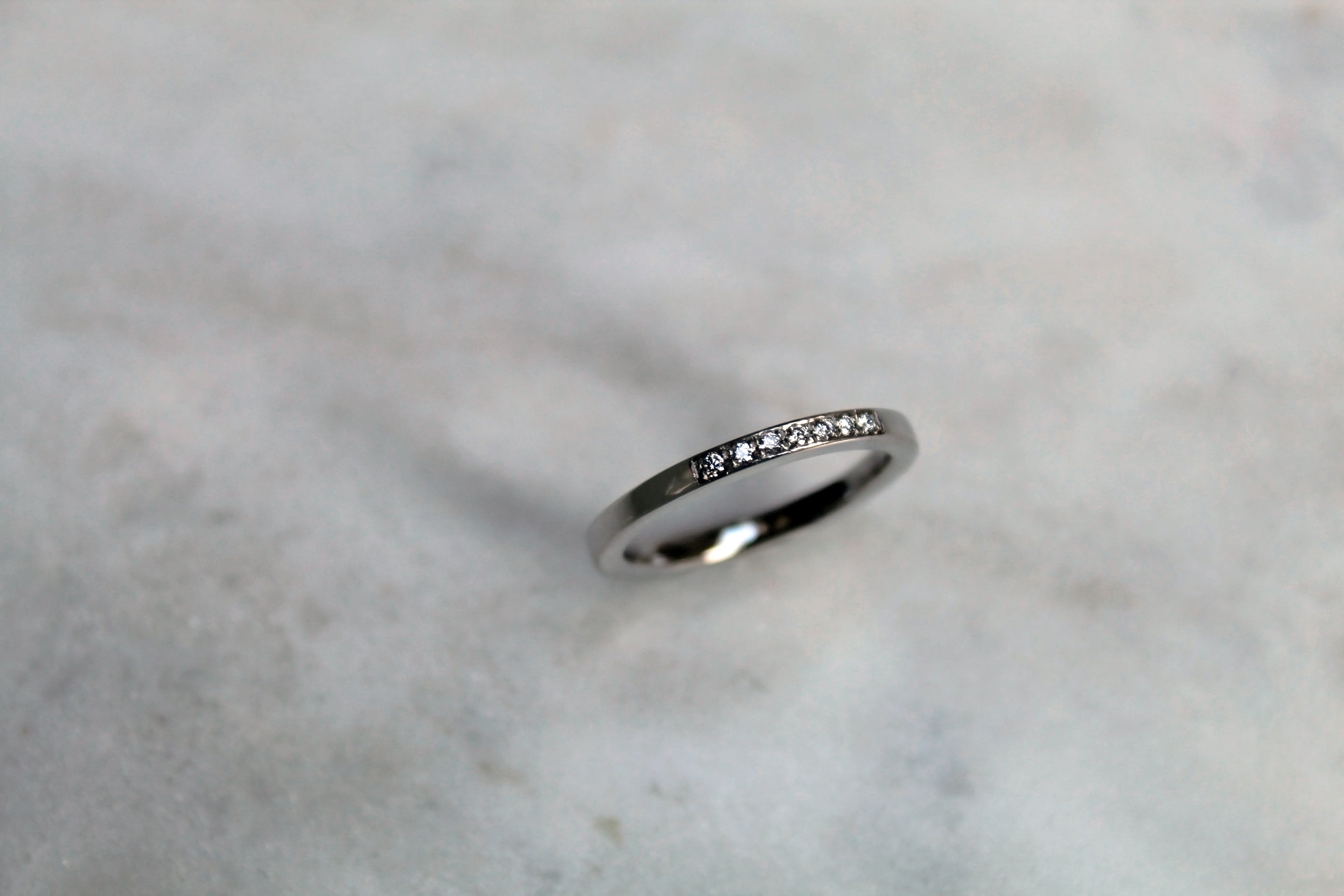 Platinum Eternity Ring