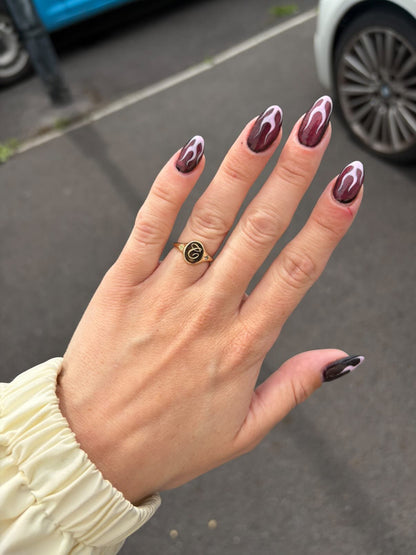 Oval Signet ring