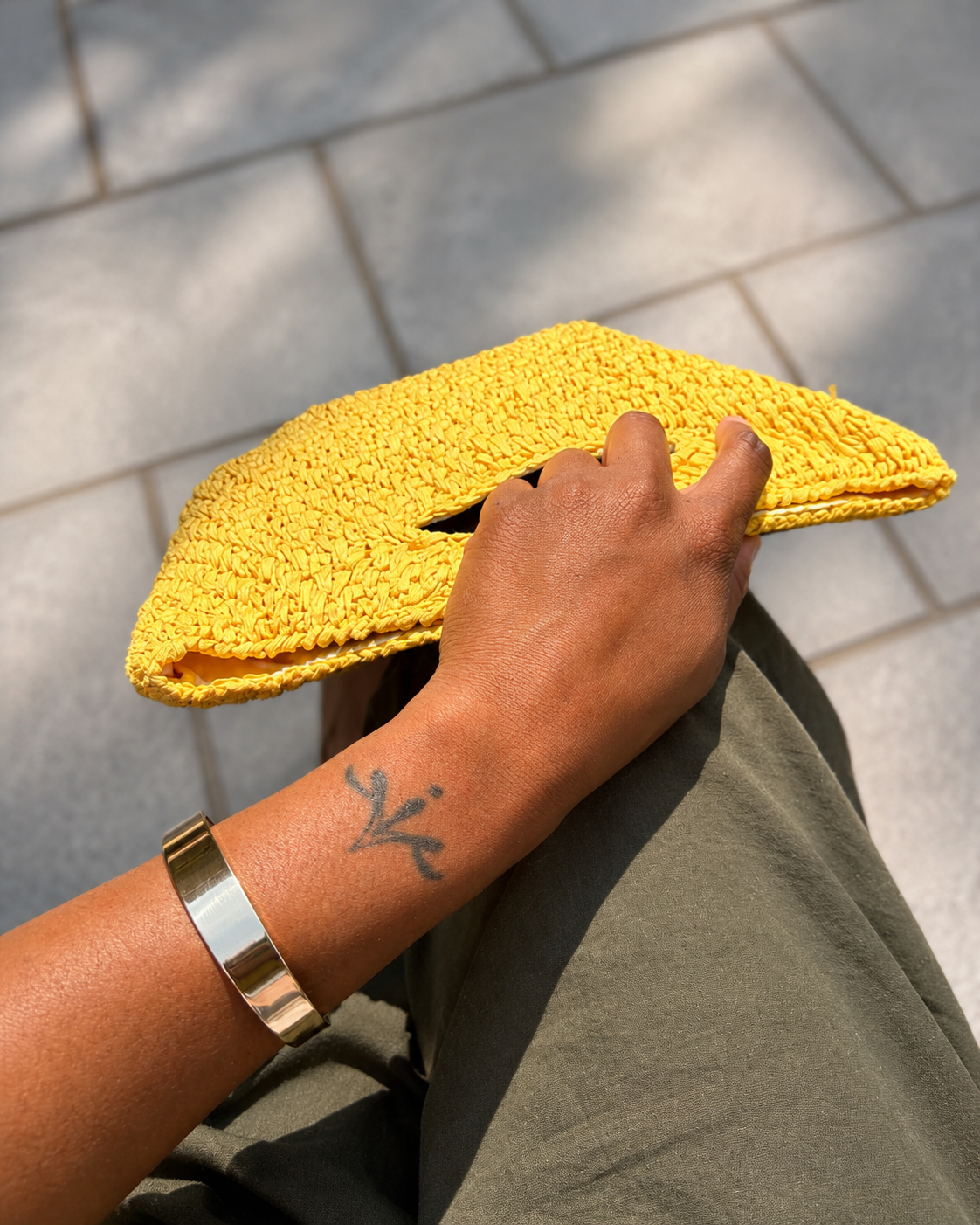 Heirloom torque bangle