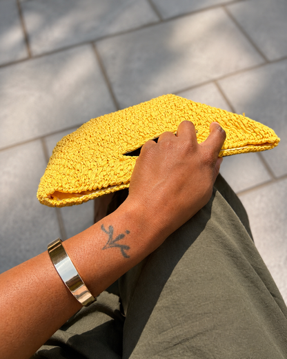 Heirloom torque bangle