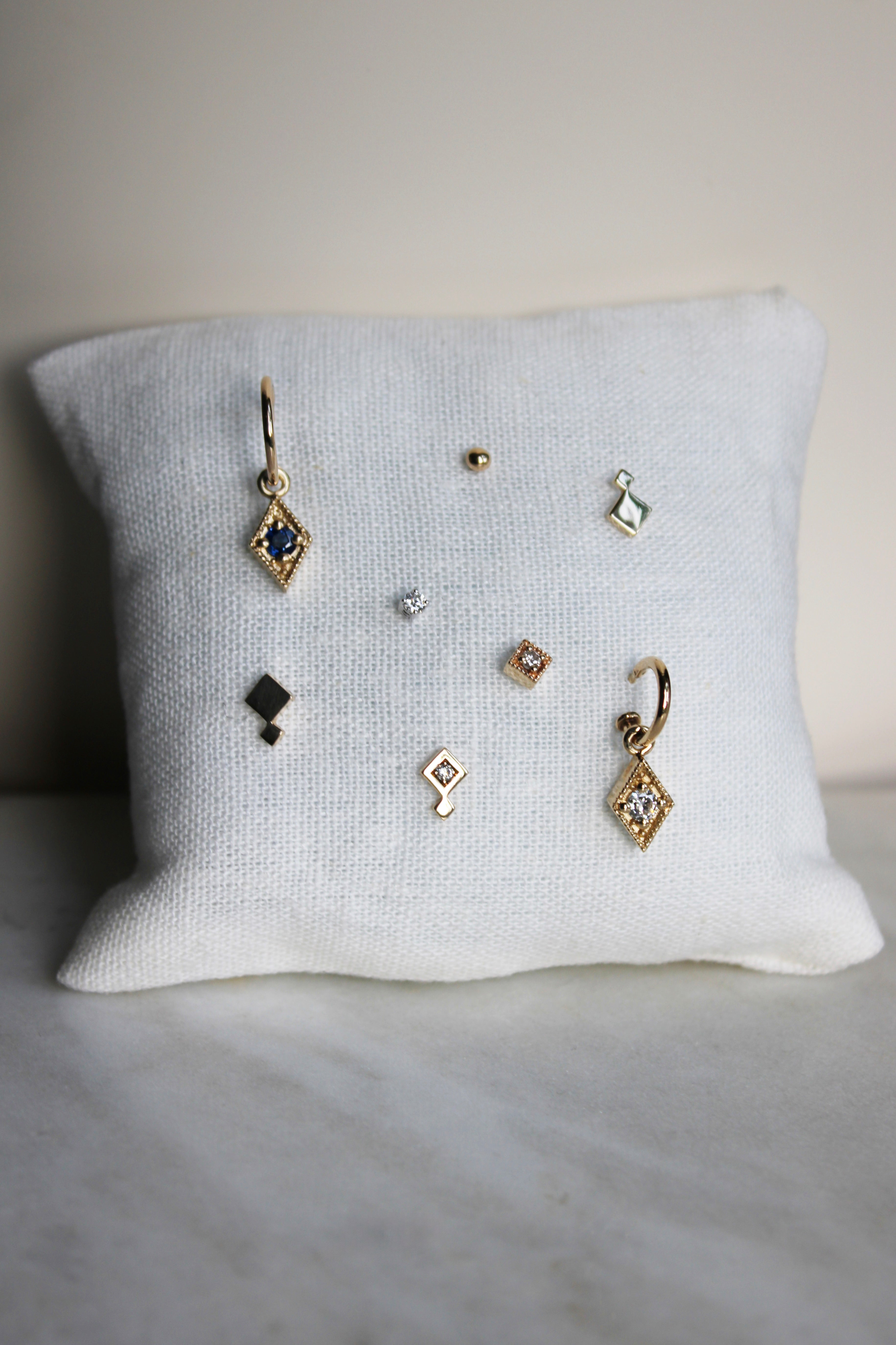 Diamond studs