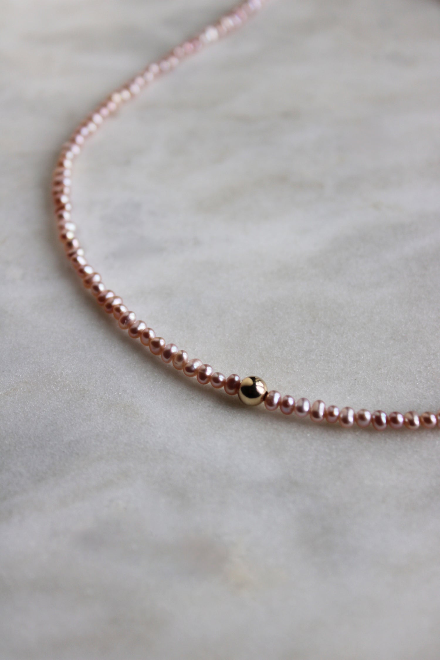 Cleo Pearl Necklace