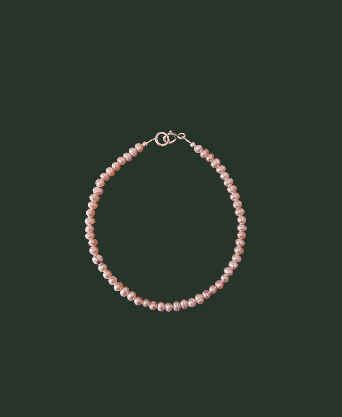 Cleo pearl bracelet