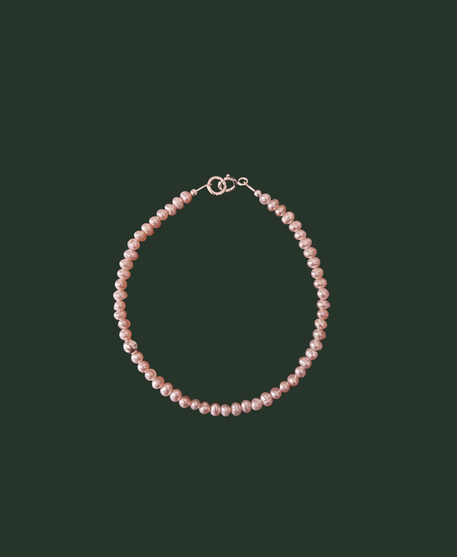 Cleo pearl bracelet