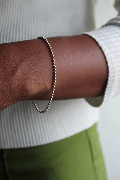Silver Cori Bracelet