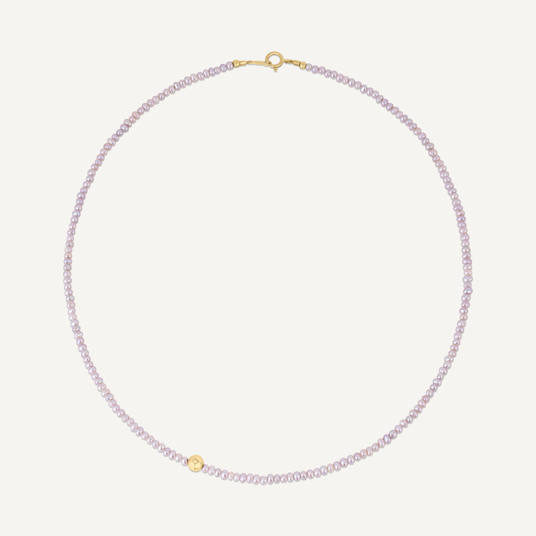 Juni Grey Pearl necklace