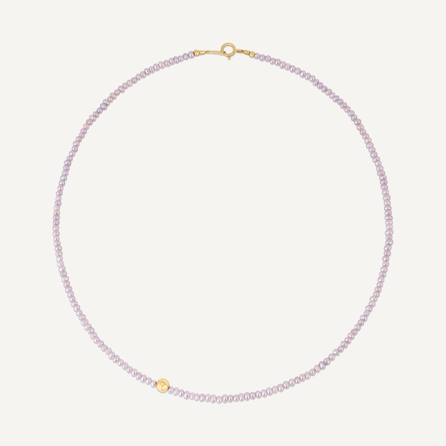 Juni Grey Pearl necklace