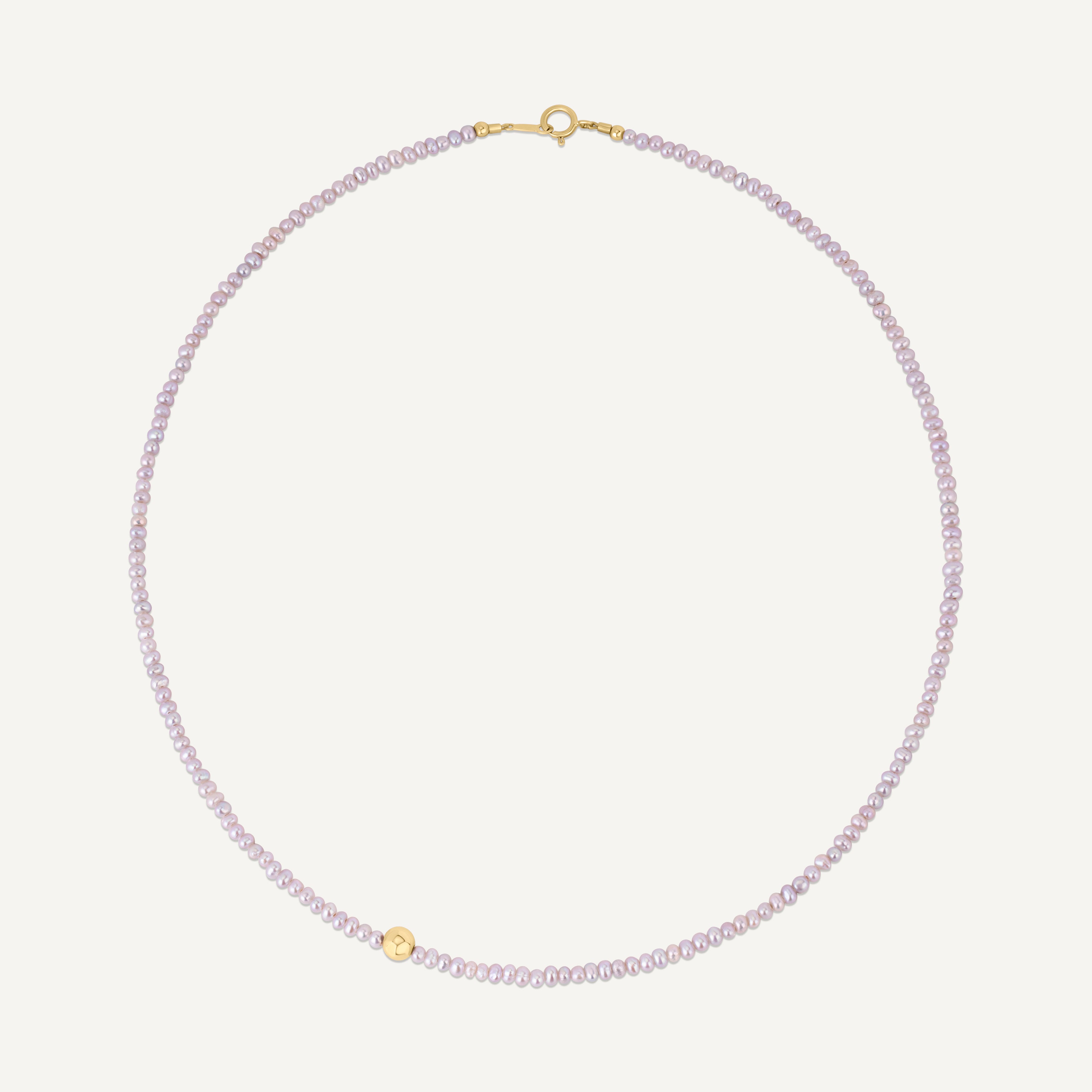 Juni Grey Pearl necklace