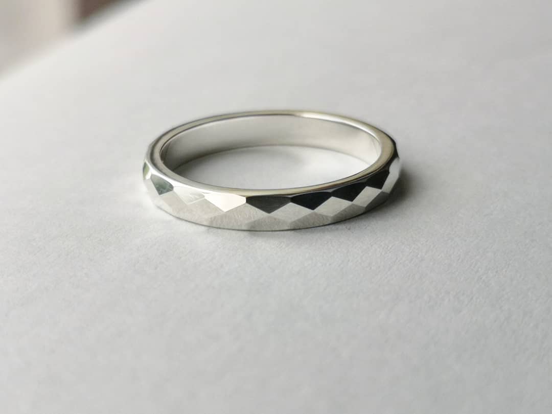 jwllry by jade, engagement ring, bedford jewellery, bedfordshire jewellery, bedford repair, bedford engagement ring, solitaire diamond ring, platinum jewellery, platinum engagement ring, geometric wedding rings,  his and hers wedding rings, bedford wedding jewellery