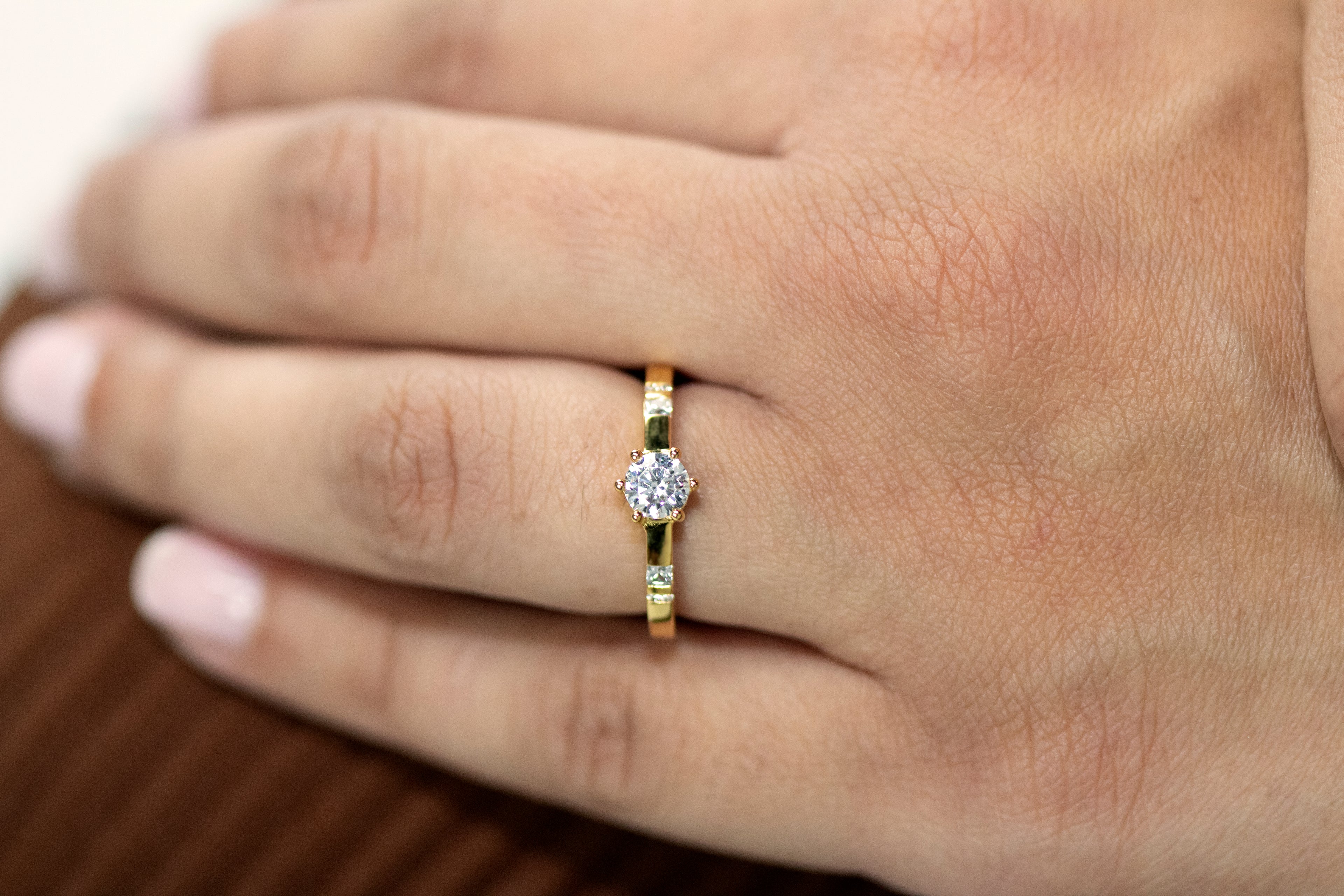 Mae Engagement ring