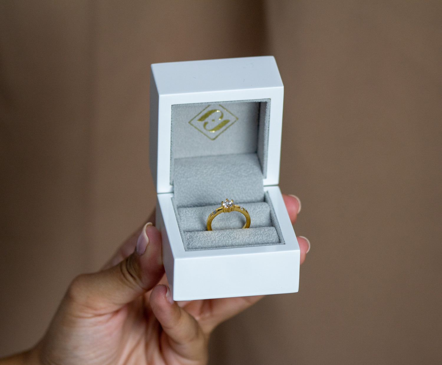 Mae Engagement ring